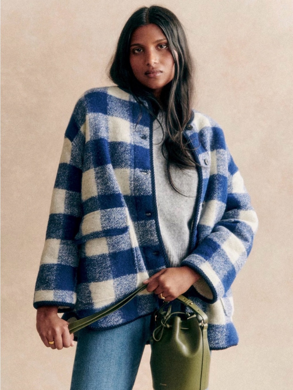 Sézane Farel Jacket - NWT - US 8